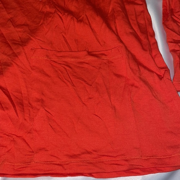 Eileen Fisher Crew Neck Long-Sleeve Shirt - Picture 2 of 4